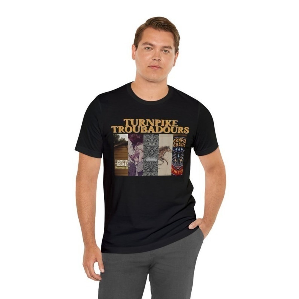 Turnpike Troubadours Fan Tee Country Band Graphic Unisex Shirt Music Tee Top